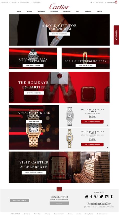 cartier website uk.